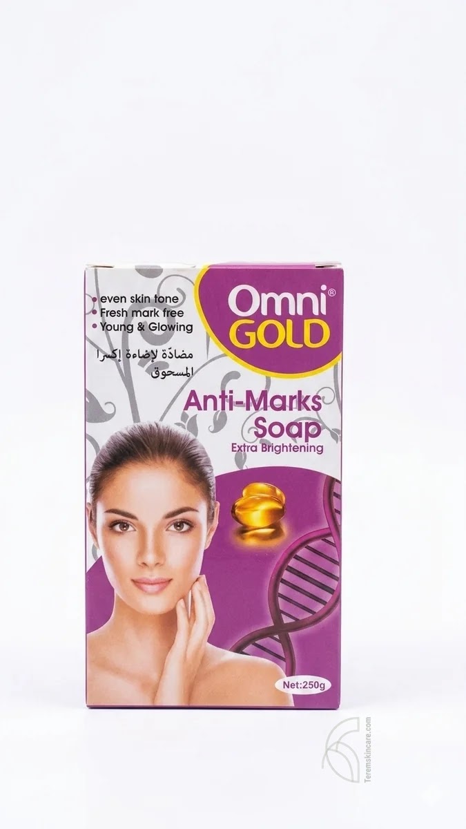Omni Gold Anti-Marks Soap