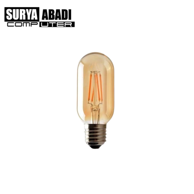 LAMPU BULB LED EDISON RETRO VINTAGE T45 4 WATT