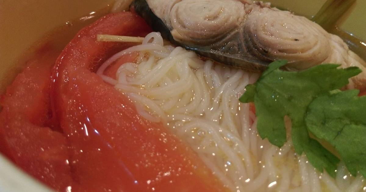 BÚN CÁ THU KIỂU MIỀN TRUNG