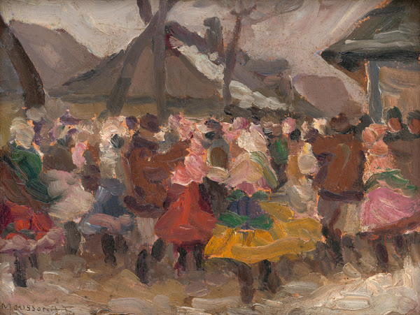 Study of Folk Merrymaking 1935