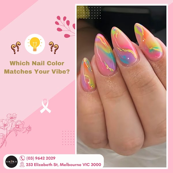 AMORA Nails & Beauty Melbourne CBD gallery photo 82
