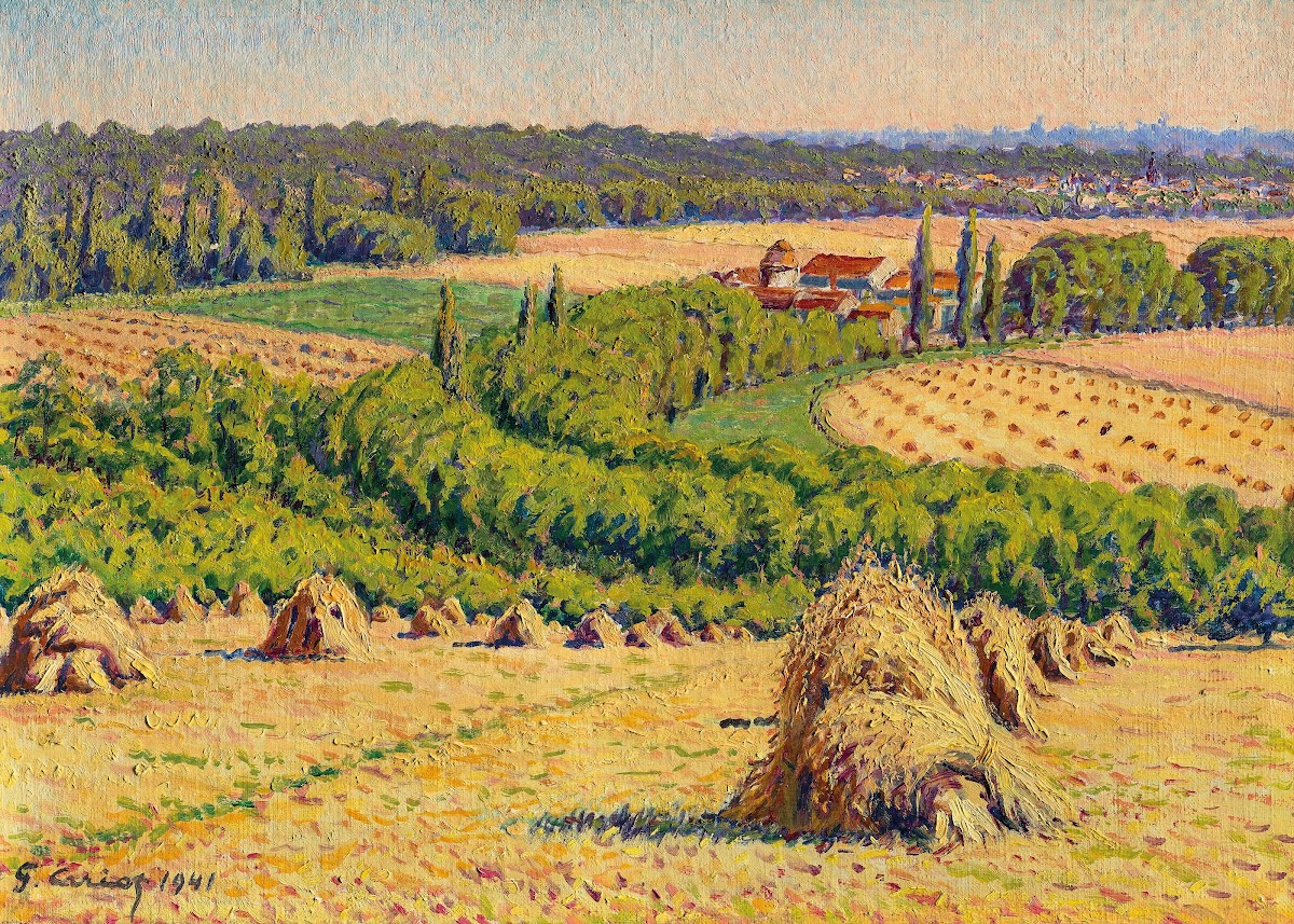 Meules de foin 1941