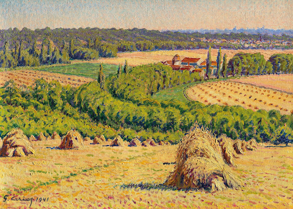 Meules de foin 1941