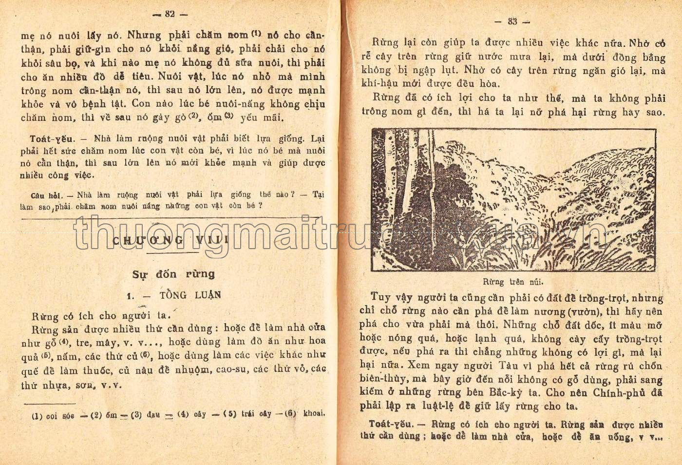 Cách trí giáo khoa thư (lớp sơ đẳng, 1927) - Trang 40