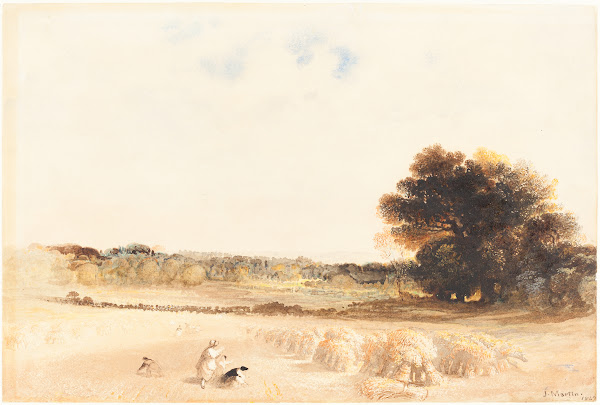 Gleaners in the Wheat Field 1847