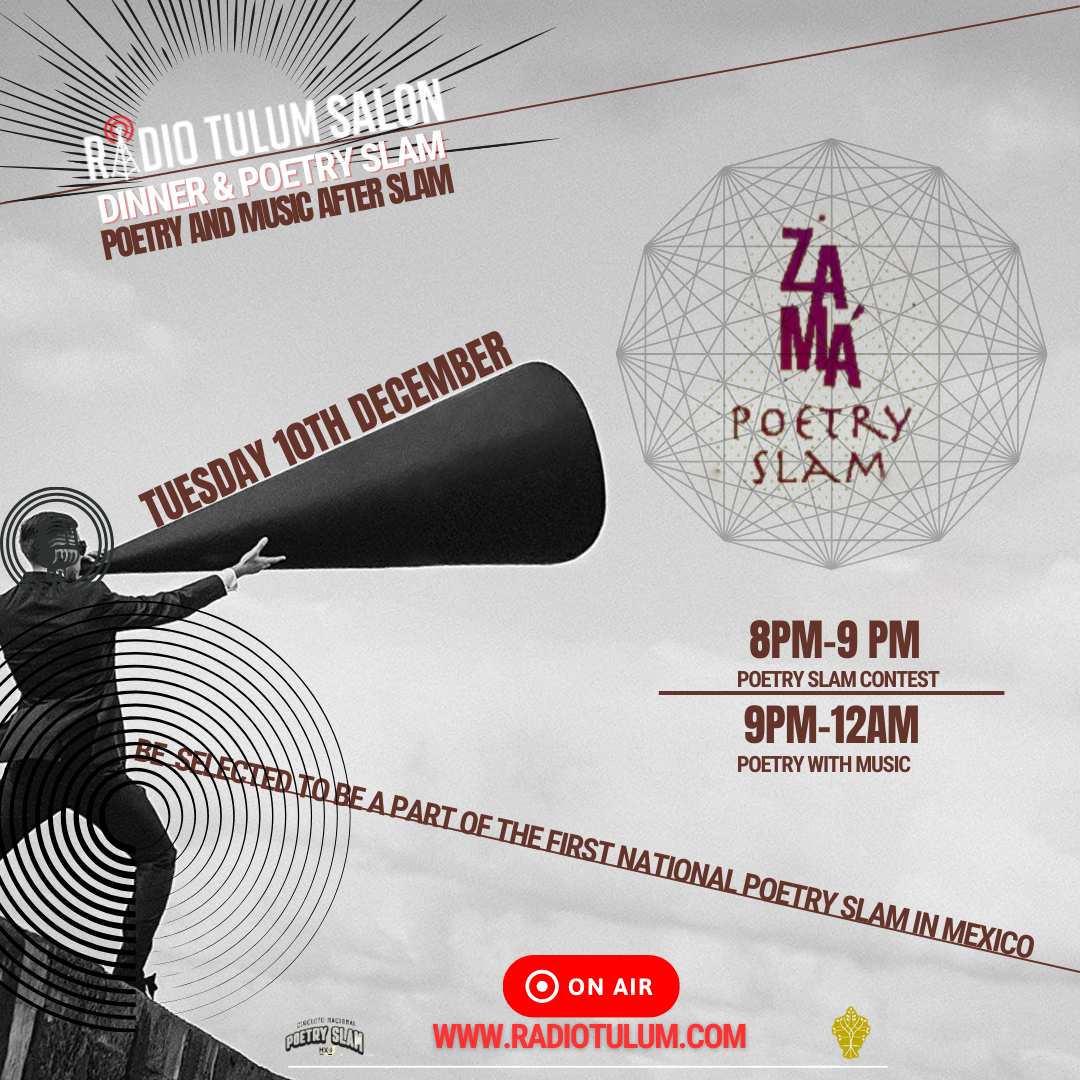 Poetry Slam — Radio Tulum Salón