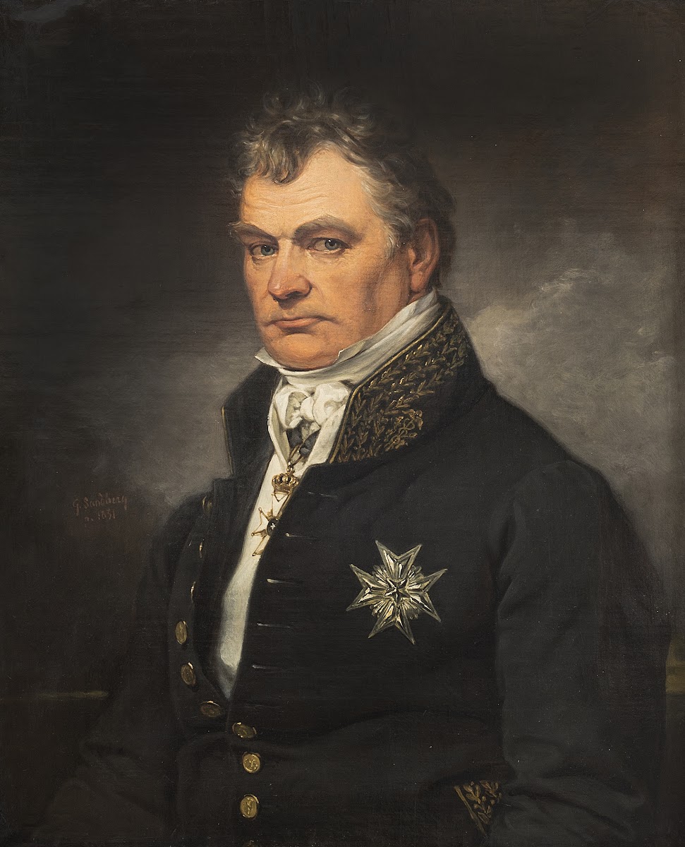 Gabriel Poppius 1770 1856 Minister of state president of the Chamber of Commerce