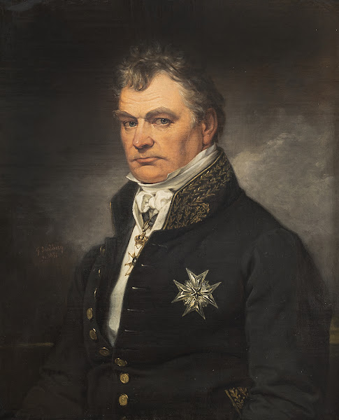 Gabriel Poppius 1770 1856 Minister of state president of the Chamber of Commerce