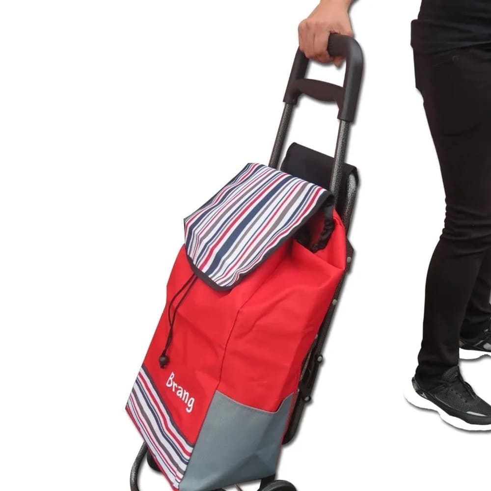 Carrito de mandado Brang™ 3 en 1 color rojo