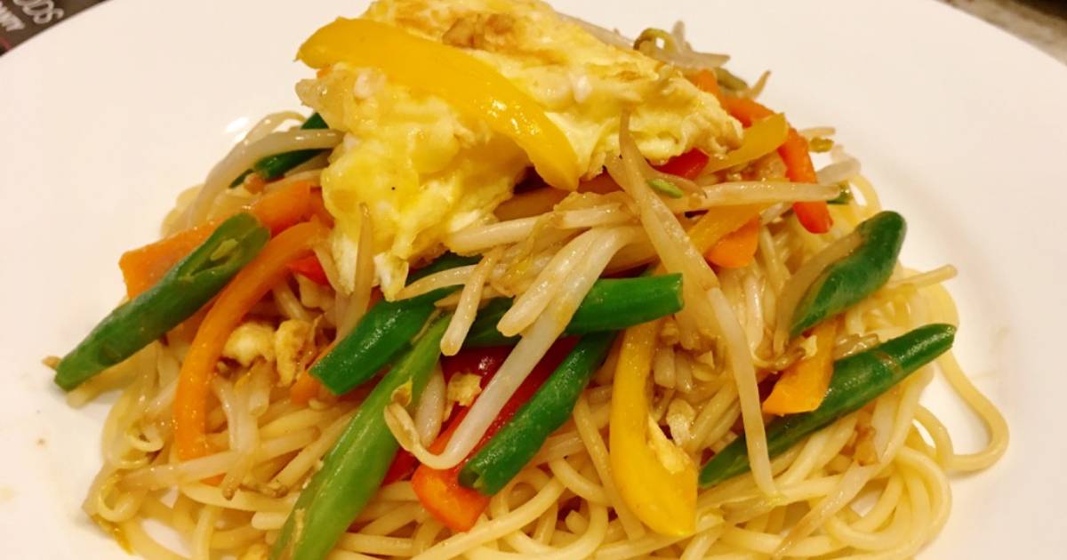 Mì Xào Rau Củ