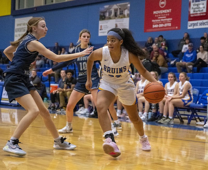 Photo from HS: Girl's Basketball