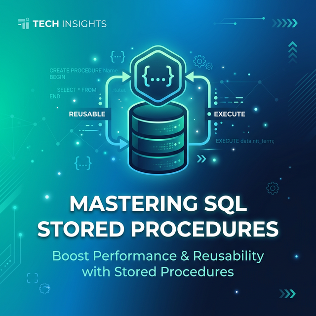 Stored Procedure Trong SQL: Viết Thủ Tục Lưu Trữ Và Tự Động Hoá Truy Vấn