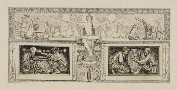 Zwei Fassadenreliefs 1881