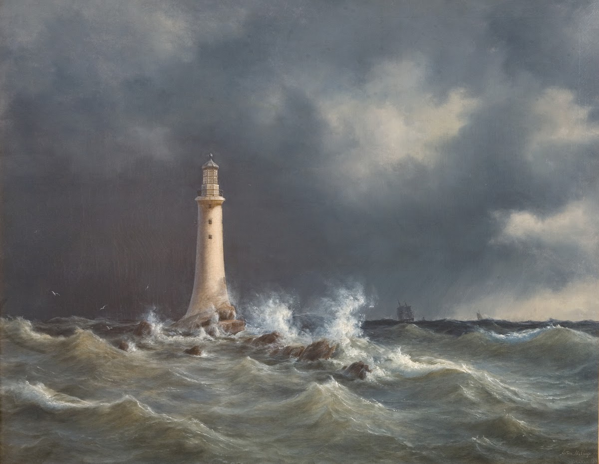 Eddystone Lighthouse 1846