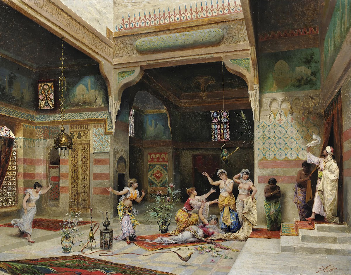 Odalisques 1893