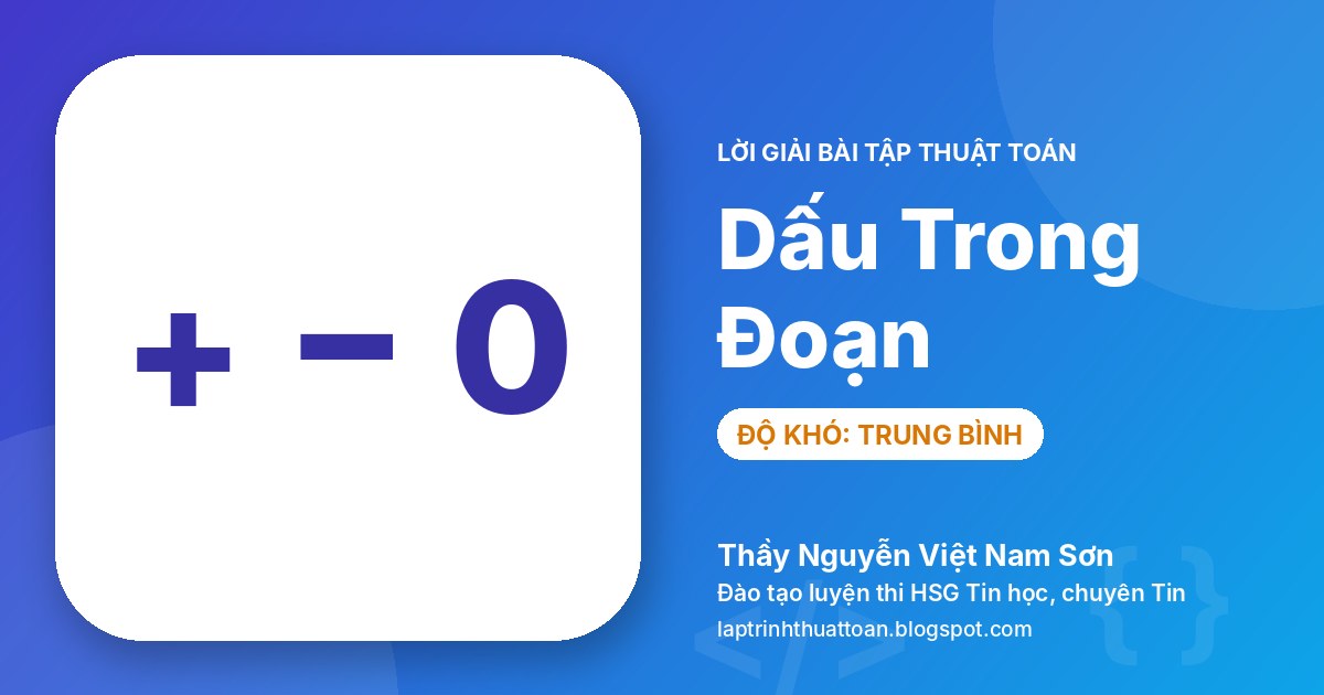 Dấu trong đoạn (MULTI)