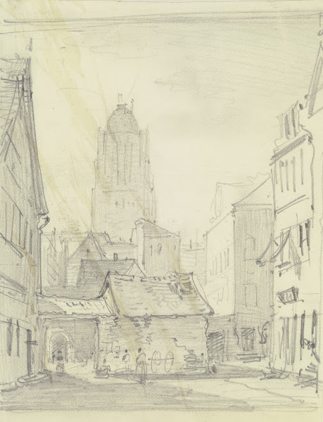 Die Fleischgasse in Frankfurt am Main