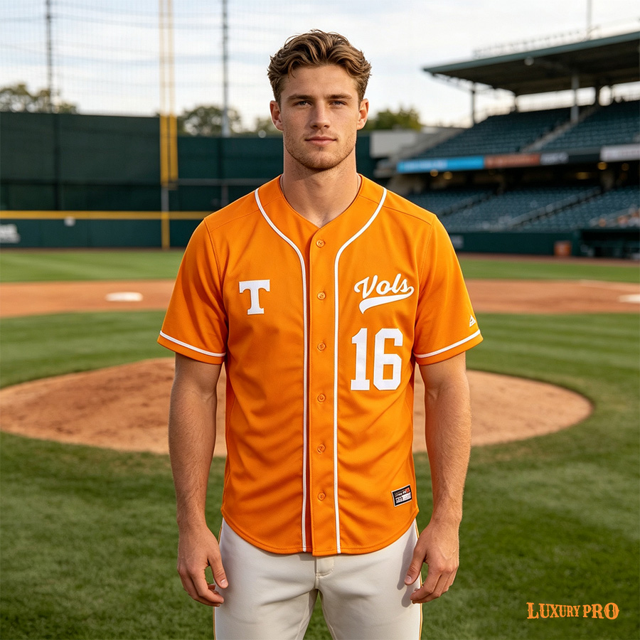 AOP NGA Adult Real Pressed Baseball Cardigan
