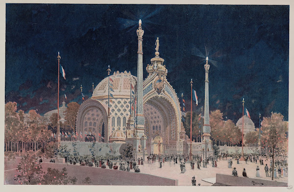 LExposition de Paris de 1900 La Porte Monumentale 1915 1945