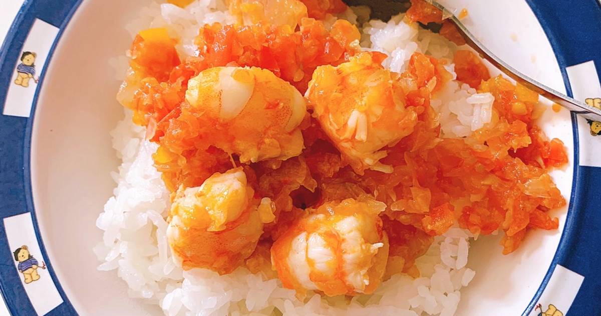 Tôm sốt chua ngọt