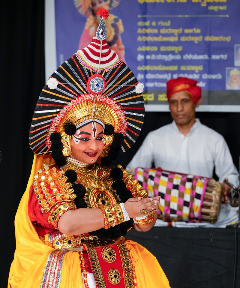 Sindhushri Hebbar — Yakshagana photo 2