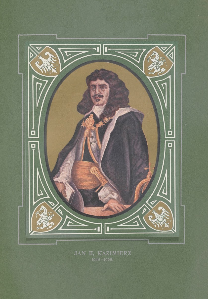 Jan II Kazimierz 1648 1668 1913
