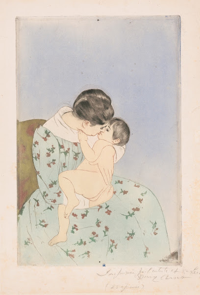 Mothers kiss 1891