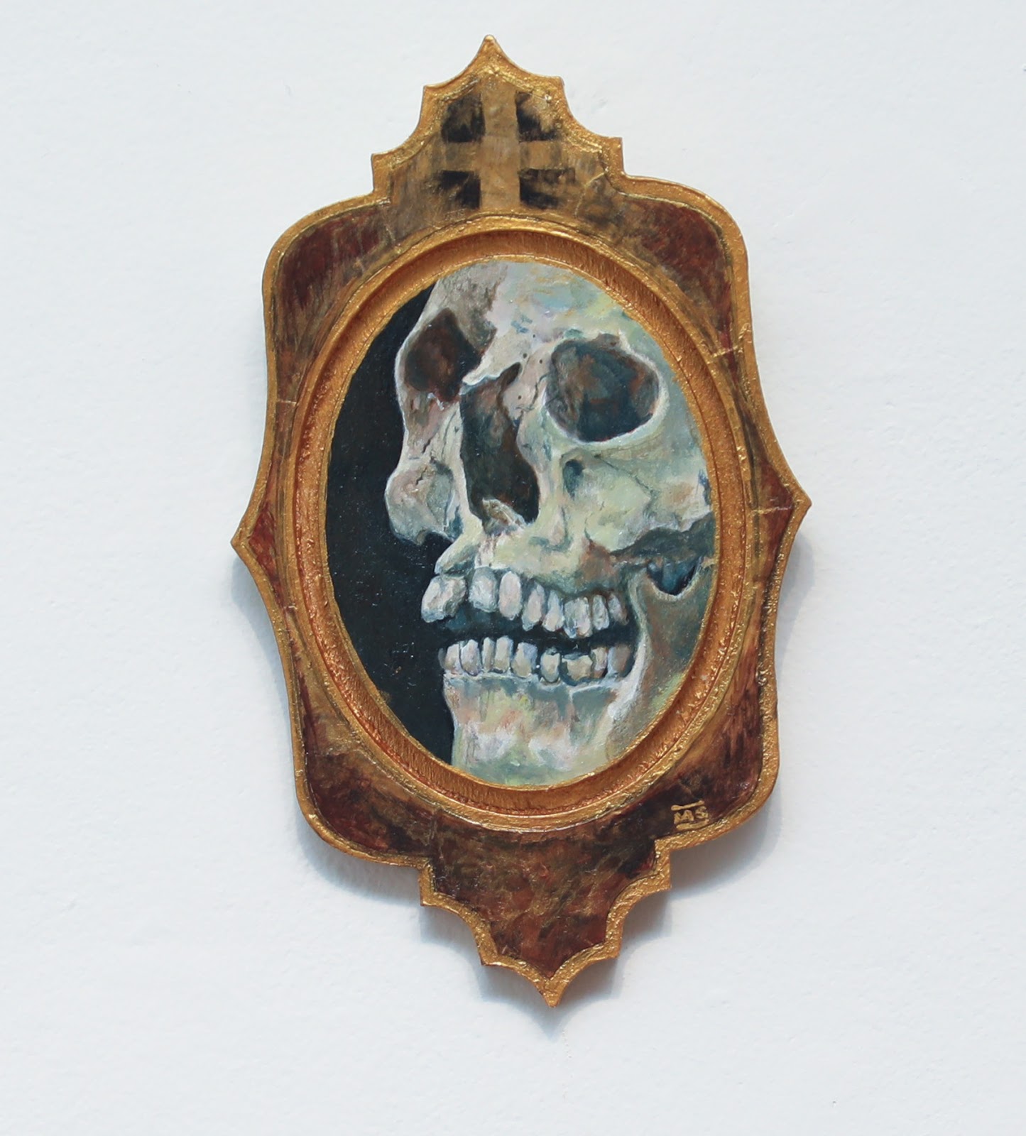 Acrylic on wood
