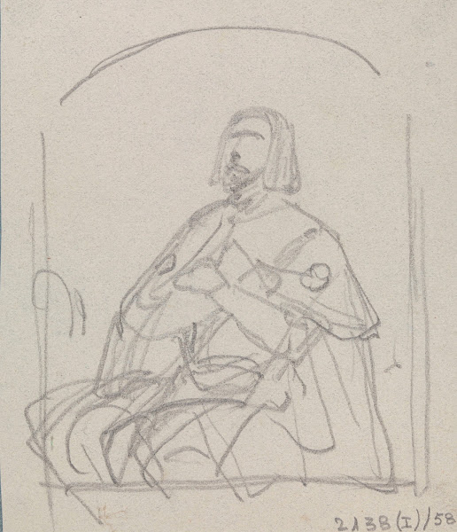 Eberhard Duke of Würtemberg as a Pilgrim in the Holy Land