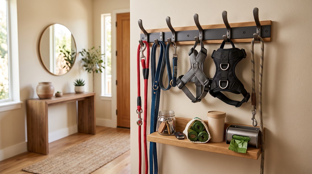 Best Dog Leash Organizers for Entryways (2026) - BEST OVERALL — IN CONTEXT