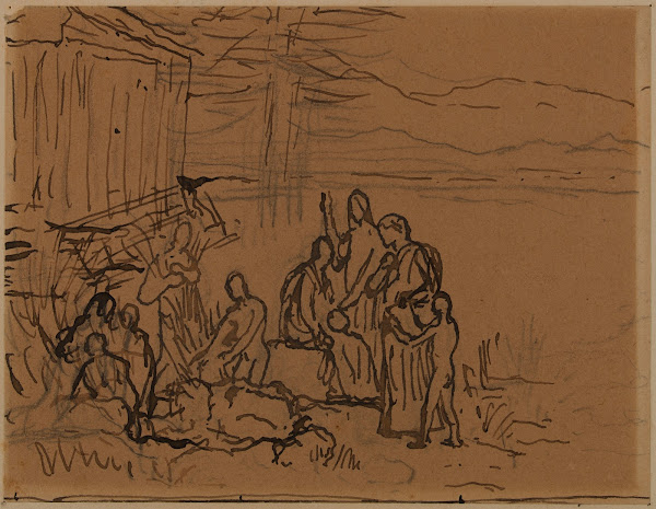 Etude de composition 1886 1889