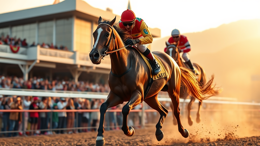 Veliefendi'den Ebediyete: Gazi Koşusu'nun Unutulmaz Destanları