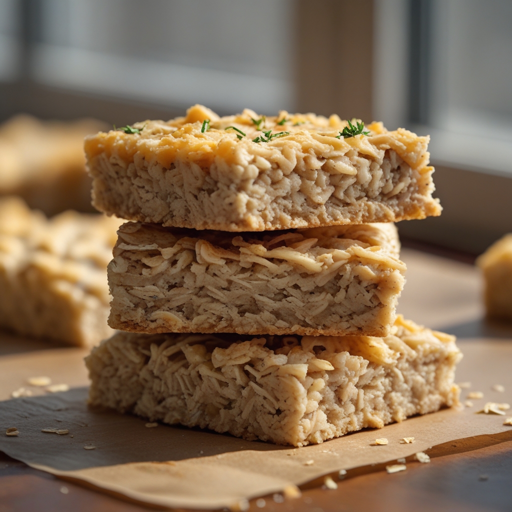 Easy Oatmeal Bars for a Healthier Snack Time Delight - Quick & Homemade