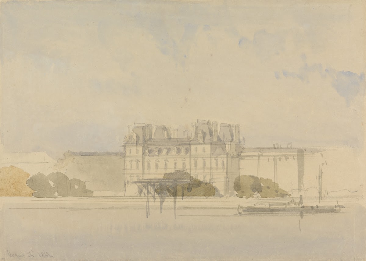 Montague House Whitehall 1862