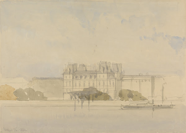 Montague House Whitehall 1862