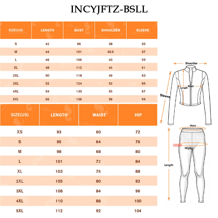 AOP INC Yoga Wear Set - White Zippered