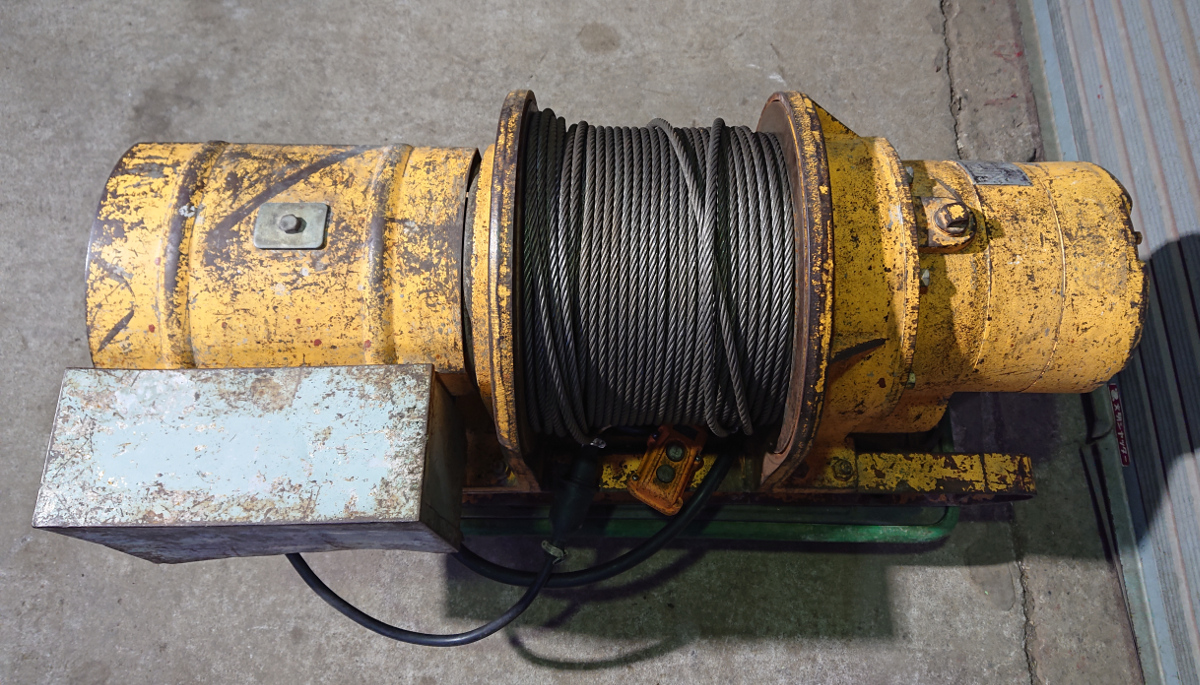 ☆TKK トーヨーコーケン★マイティプラー★電動ウインチ★MA-5★現状渡し☆