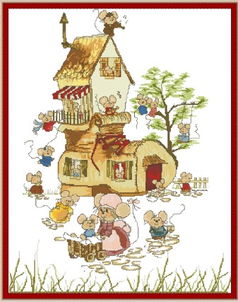 CMP P028 Mice's House
