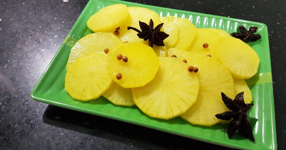 SP.0437 - Củ Cải Vàng