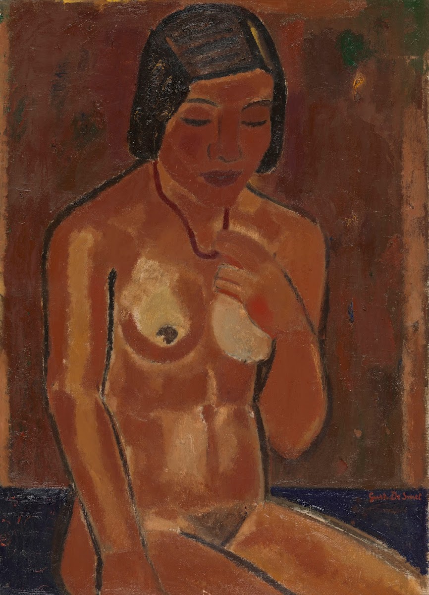 Nude with Necklace 1935