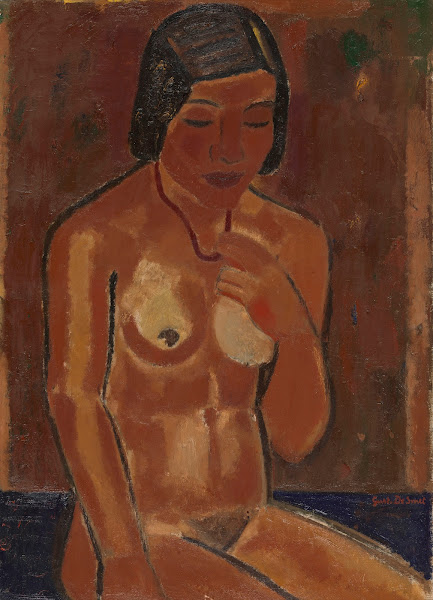 Nude with Necklace 1935
