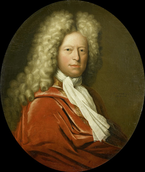 Portrait of Mr Brust 1710