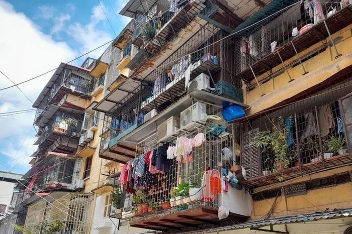 Tái thiết đô thị từ việc cải tạo chung cư cũ - Đài Phát thanh và truyền hình Hà Nội