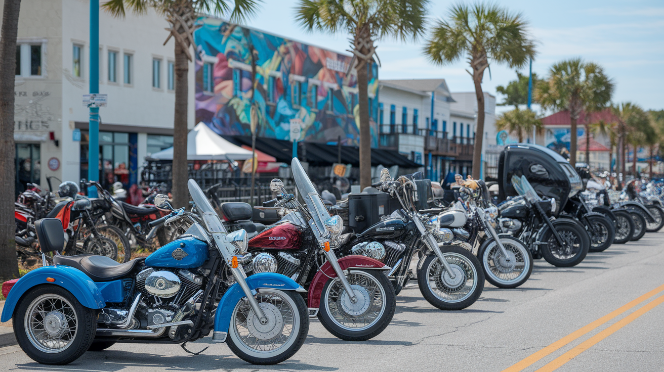 What Part of Myrtle Beach Is Bike Week Held In?