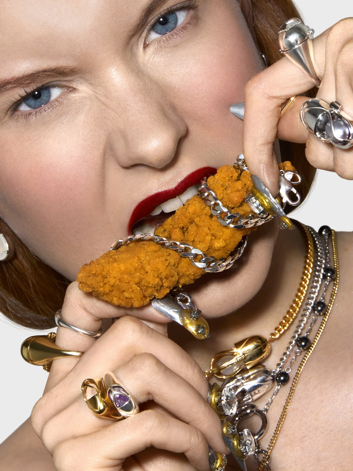 KALTBLUT MAGAZINE — "THE DISH"