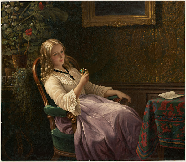 The love token 1873