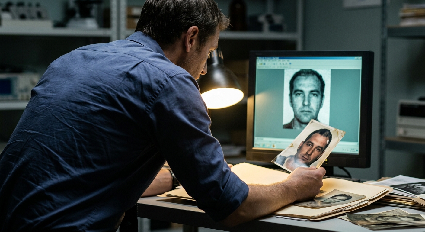 Your Face Is Just 128 Numbers — And the Math Gets It Wrong More Than You Think