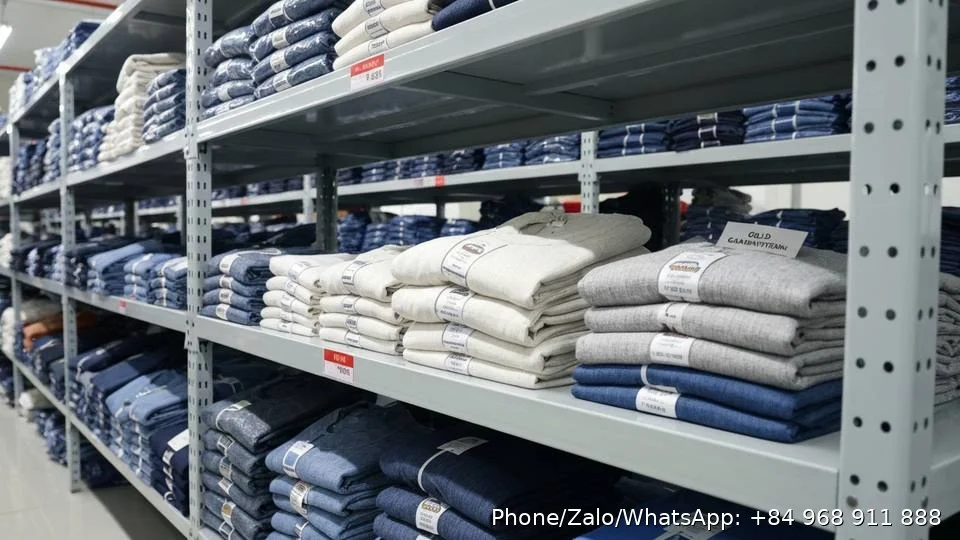 clothing manufacturing - Gold Garment Vietnam