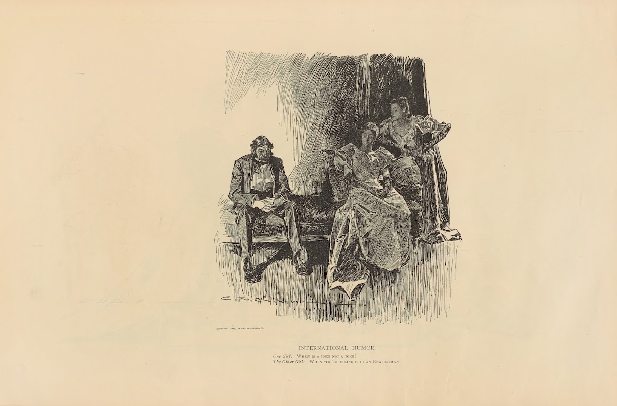 International humor 1893 1900