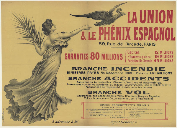 La Union  le Phénix espagnol 59 rue de lArcade Paris 1910